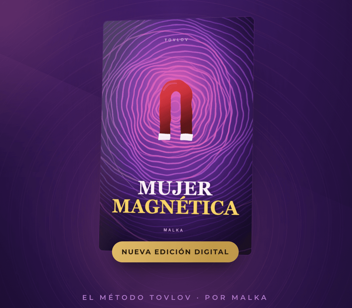 Cover of Malka’s book Magnetic Woman
