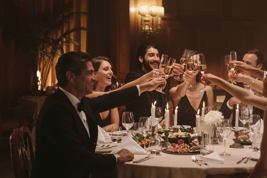 Cena privada TovLov con brindis