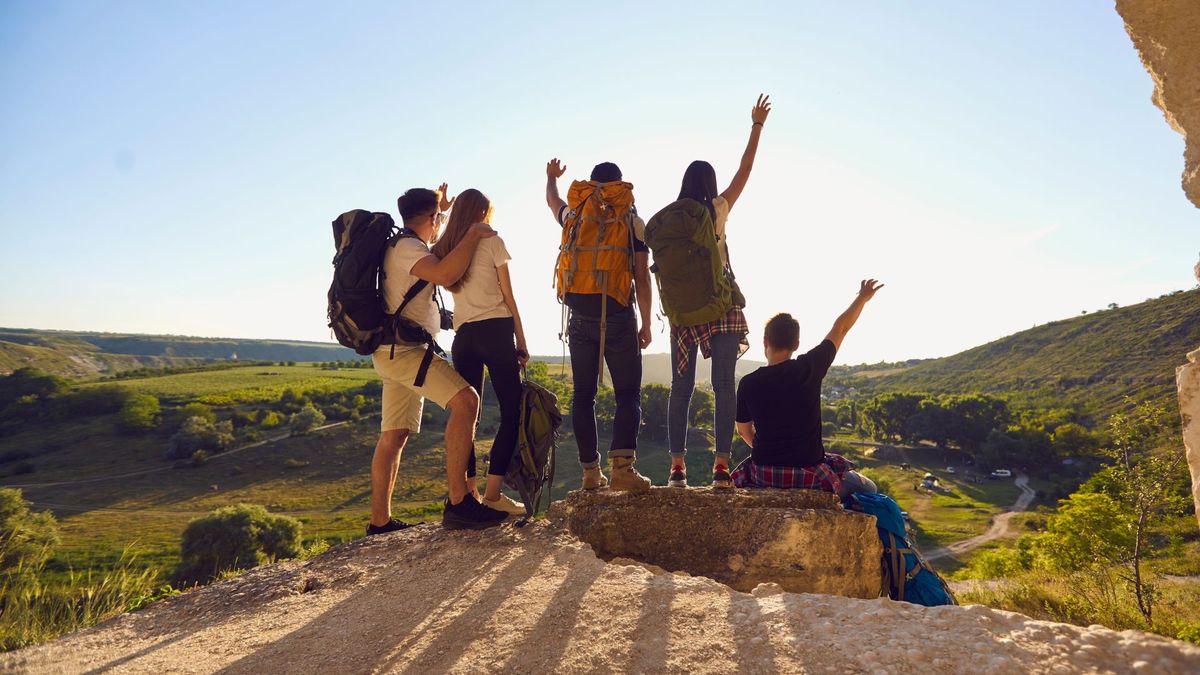 Grupo TovLov en una excursión
